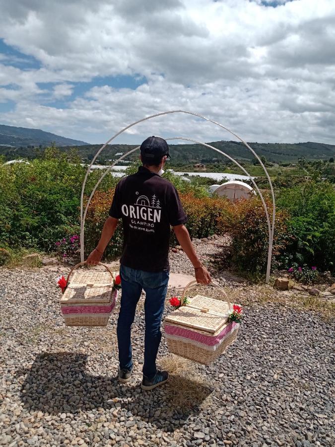 Origen Glamping En Villa De Leyva Luaran gambar