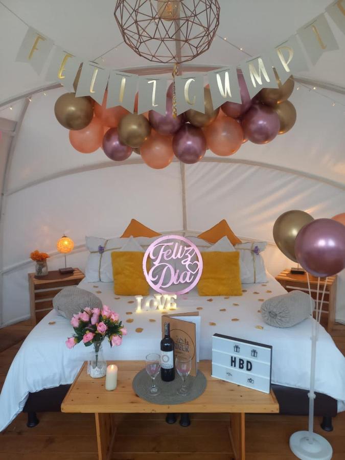 Origen Glamping En Villa De Leyva Luaran gambar