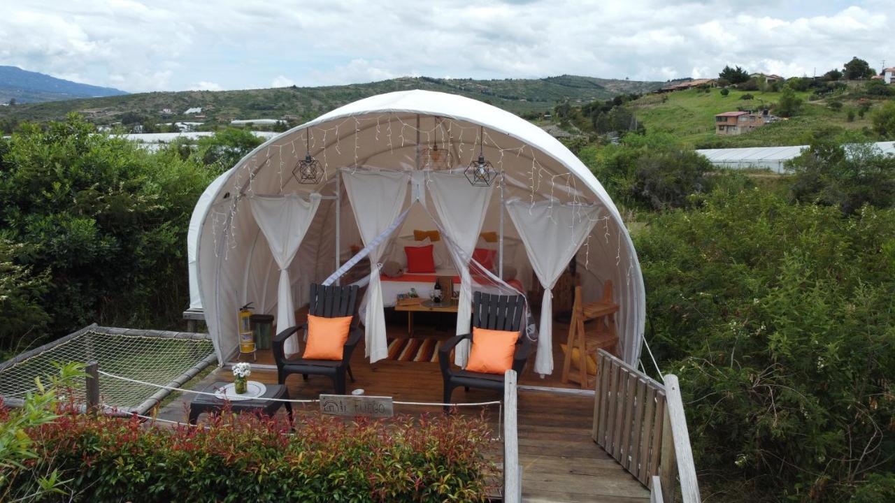 Origen Glamping En Villa De Leyva Luaran gambar